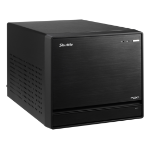 Shuttle XPC cube SZ270R8 Black Intel® Z270 LGA 1151 (Socket H4)