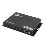 Siig CE-H27G11-S1 AV extender AV receiver Black