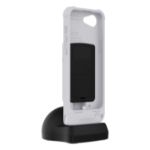 Socket Mobile DuraSled DS840 Smartphone barcode reader 1D/2D Black, Grey