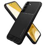 Spigen Rugged Armor mobiele telefoon behuizingen 15,5 cm (6.1") Hoes Zwart