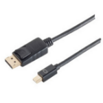 shiverpeaks BS10-52025 DisplayPort kabel 1 m Mini DisplayPort Zwart