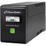 PowerWalker VI 800 SW FR uninterruptible power supply (UPS) Line-Interactive 0.8 kVA 480 W 2 AC outlet(s)