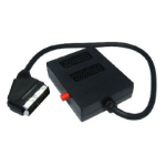 Cables Direct 1SB2S video splitter SCART