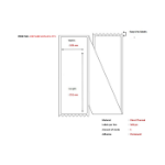 CAPTURE Ship-lel 105 x 251mm,