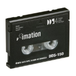 Imation DDS4-150 20GB/40GB Blank data tape 3.80 mm