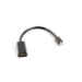 Lanberg AD-0005-BK video cable adapter 0.2 m Mini DisplayPort HDMI Type A (Standard) Black