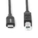Rocstor Y10C278-B1 USB cable USB 2.0 70.9" (1.8 m) USB C USB B Black