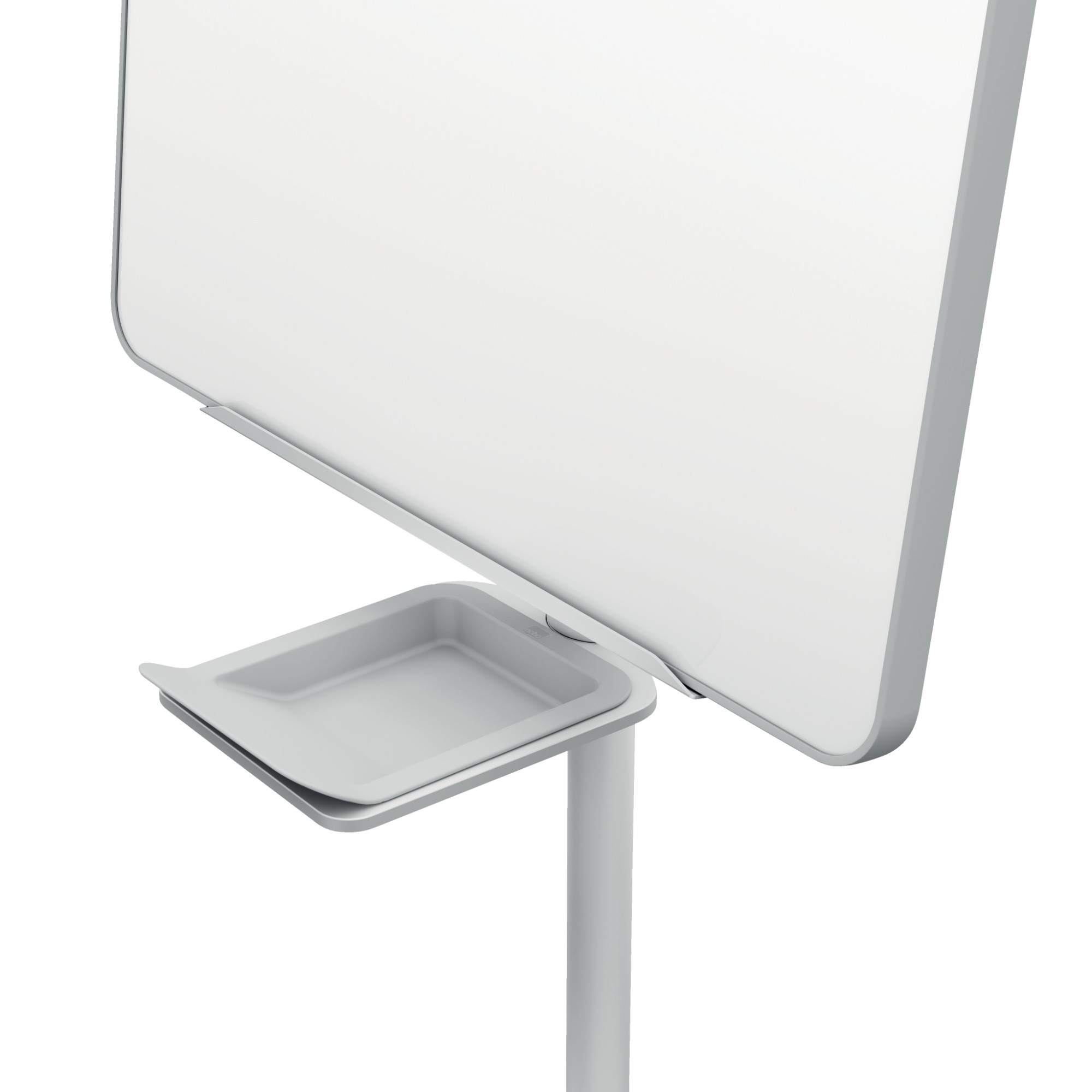 Nobo Move & Meet Mobile Magnetic Flipchart Easel 680x1040mm