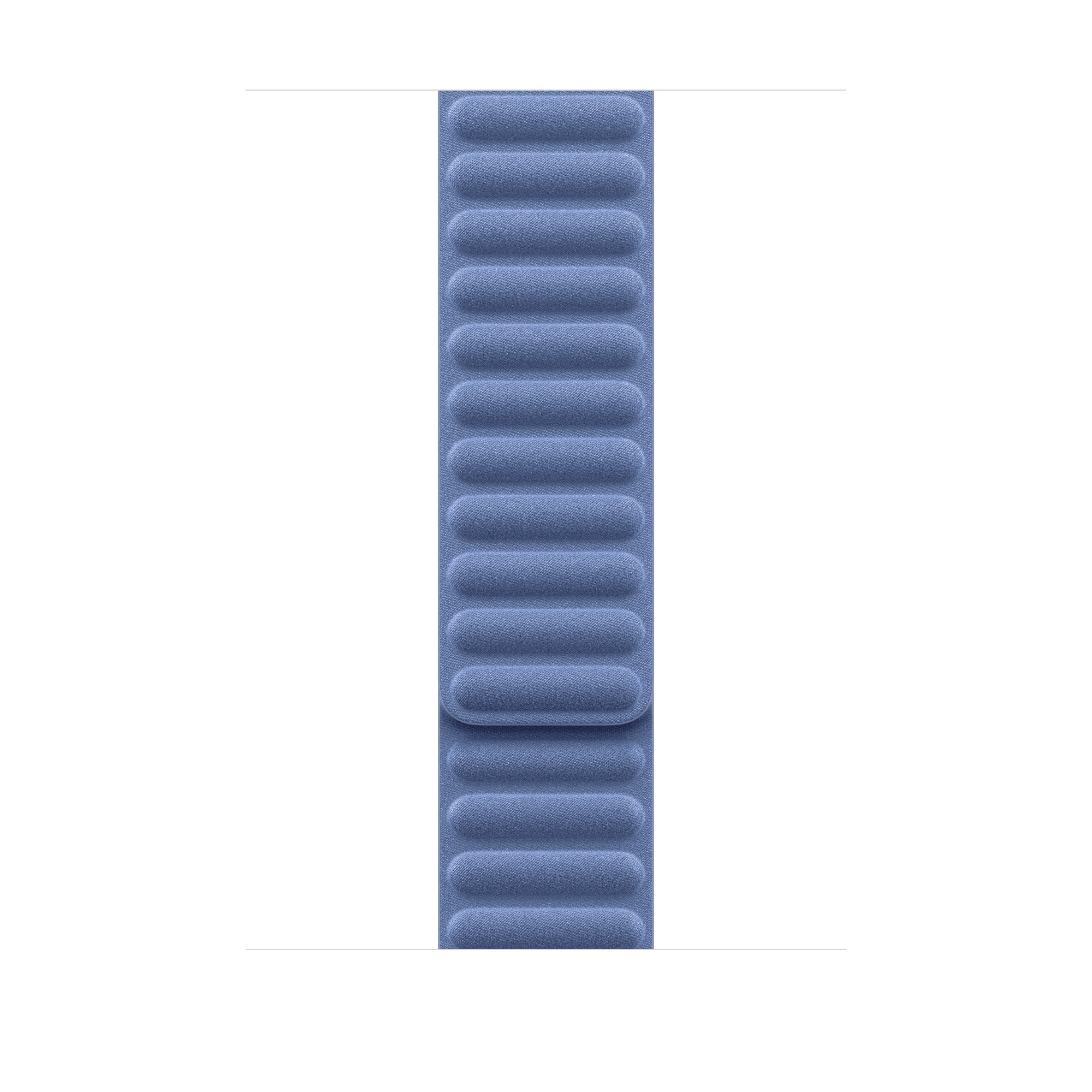 Apple 46mm Wildflower Blue Magnetic Link - S/M