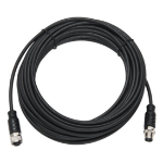 Zebra CBL-PWRD100-M12M12 power cable Black 10 m M12