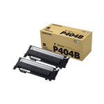 Samsung CLT-P404B/ELS/P404B Toner cartridge black twin pack, 2x1.5K pages Pack=2 for Samsung C 430