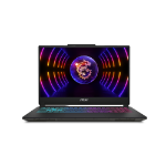 MSI Cyborg 15 A13VFK-1218NL Intel® Core™ i7 i7-13620H Laptop 39,6 cm (15.6") Full HD 16 GB DDR5-SDRAM 512 GB SSD NVIDIA GeForce RTX 4060 Wi-Fi 6E (802.11ax) Windows 11 Home Zwart
