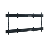 Hagor 3339 flat panel bureau steun 2,79 m (110") Muur Zwart