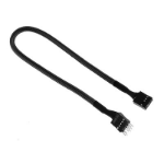 BitFenix Audio extension, 30 cm audio cable 0.3 m Black