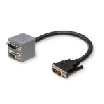 Belkin DVI-I (Dual Link) -> VGA/DVI-D (Dual Link) Adapter VGA/DVI-D Black