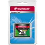 Transcend TS2GCF200I flashgeheugen 2 GB CompactFlash
