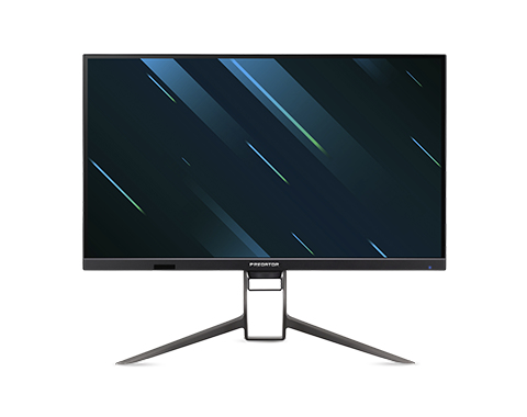 Acer Predator XB323QKNV 80 cm (31.5") 3840 x 2160 pixels 4K Ultra HD Black, Silver