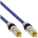 InLine Premium RCA Audio Cable 1x RCA male / male gold plated 20m