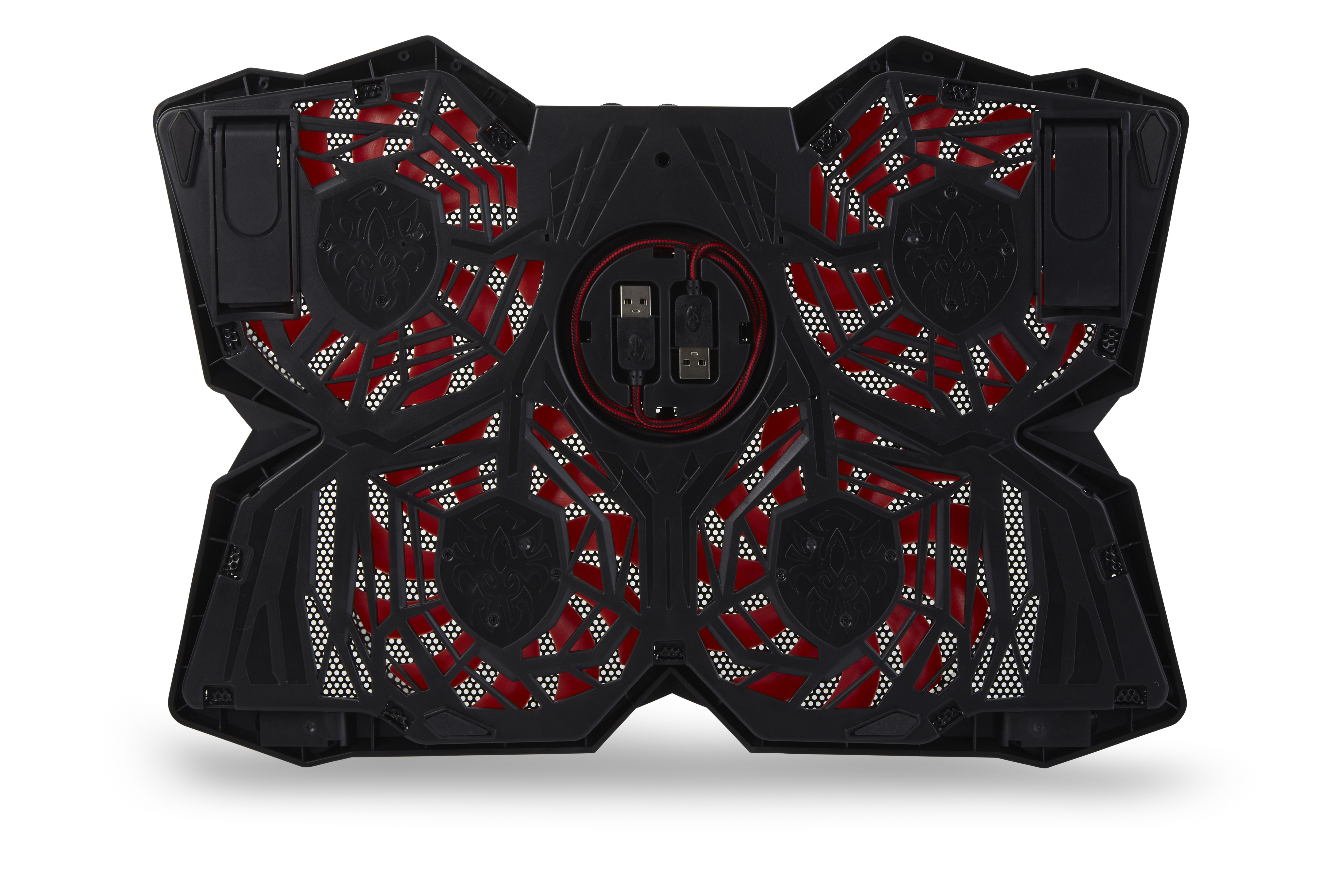 Image of SureFire Bora notebook cooling pad 43.2 cm (17") 1200 RPM Black