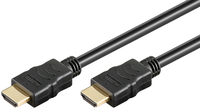 Image of Wentronic High-Speed-HDMI -Kabel mit Ethernet 60613 - Cable -...