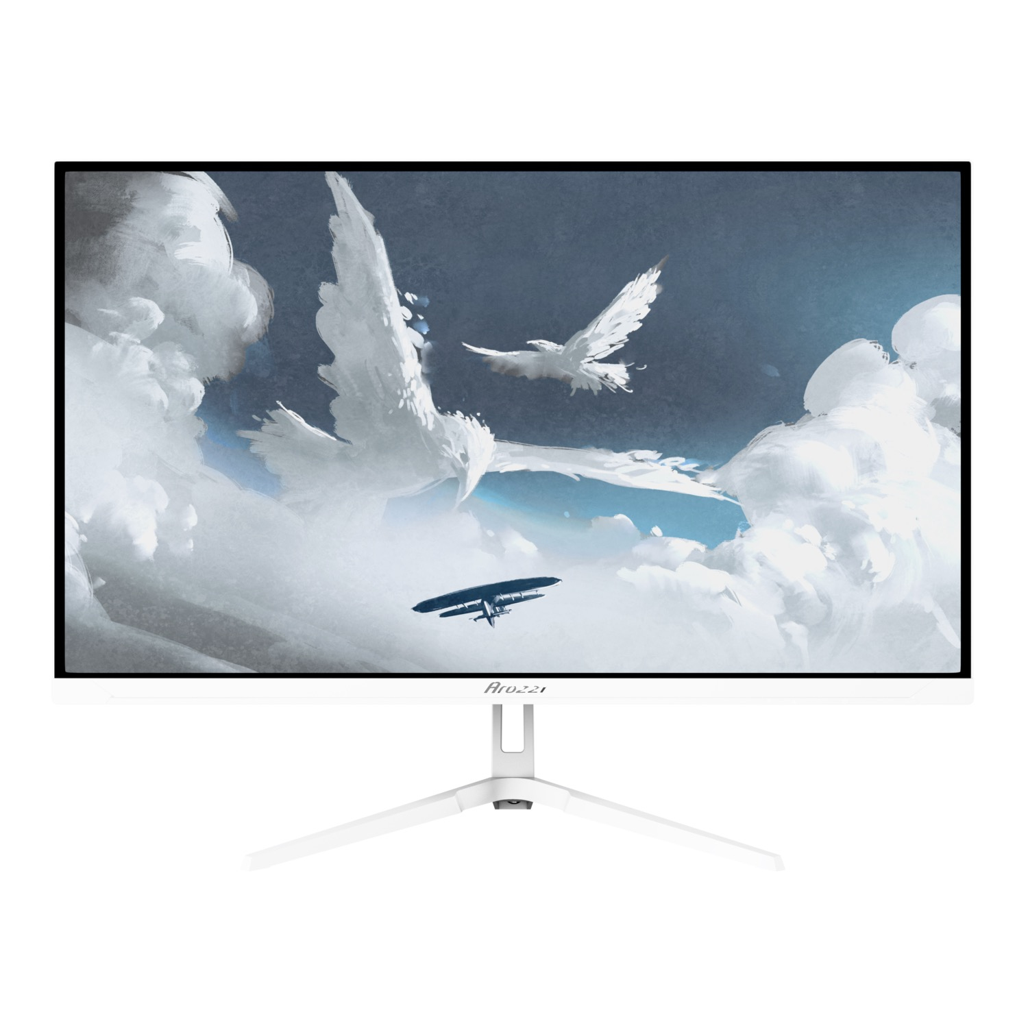 Arozzi Nova 27â€³ computer monitor 68.6 cm (27") 2560 x 1440 pixels Quad HD LED White