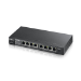 Zyxel GS1100-8HP Non gestito Supporto Power over Ethernet (PoE) Nero