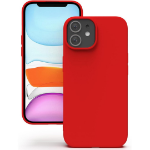 JLC Apple iPhone 11 Matte Silicone Case - Red