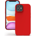 JLC Apple iPhone 11 Matte Silicone Case - Red