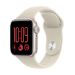 Apple Watch SE (3nd generation) SE 3 GPS + Cellular 40mm Starlight Aluminium Case with Sand Sport Band - S/M