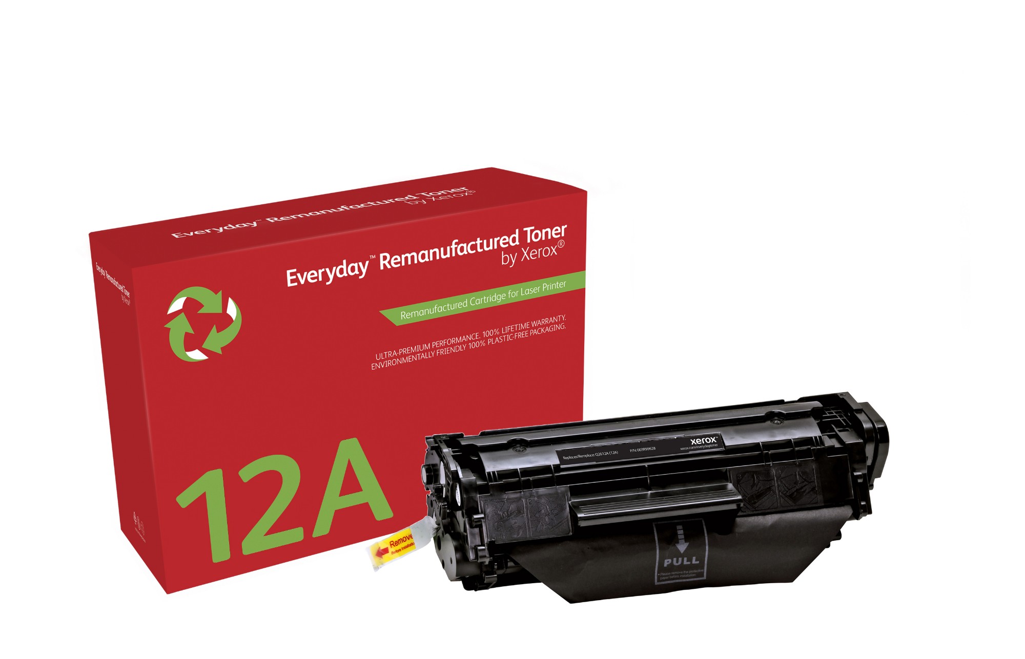 Image of Xerox 003R99628 Toner cartridge black Xerox. 2K pages/5% (replaces HP