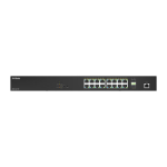 D-LINK DMS-1250-18P, 18-Port Multi-Gigabit Smart Managed PoE++ Switch with 16 (2.5G) 90W PoE++ and 2 (10G) SFP+ Ports