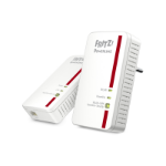 Powerline FRITZ! 1240E WLAN Set 1200 Mbit/s Ethernet LAN Wifi Wit 1 stuk(s)
