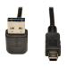 Tripp Lite UR030-006-UDA USB cable USB 2.0 72" (1.83 m) USB A Mini-USB B Black