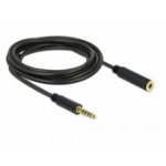 DeLOCK 85798 audio cable 3 m 4.4mm Black