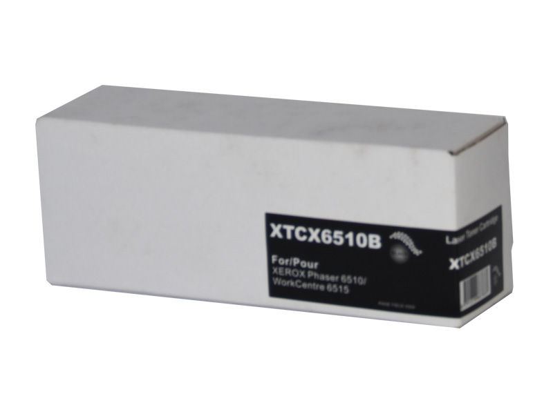 Image of DATA DIRECT Xerox PH6515 Toner Black Compatible 106R03480