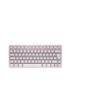 CHERRY KW 7100 MINI BT keyboard Universal Bluetooth AZERTY French Pink