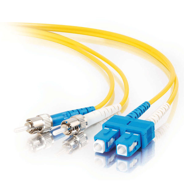 C2G 85585 cable de fibra optica 30 m SC ST OFNR Amarillo