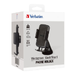 Verbatim 66601 holder Mobile phone/Smartphone Black