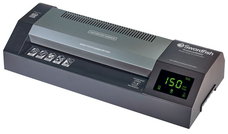 Image of Swordfish 40379 Armoured 660D Heavy Duty A3 Laminator