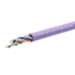 Lanview LVN122152 networking cable Purple 305 m Cat5e