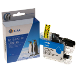G&G 14923 inktcartridge 1 stuk(s) Compatibel Hoog (XL) rendement Cyaan