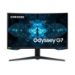 Samsung Odyssey C27G74TQSR LED display 68.6 cm (27") 2560 x 1440 pixels Wide Quad HD QLED Black