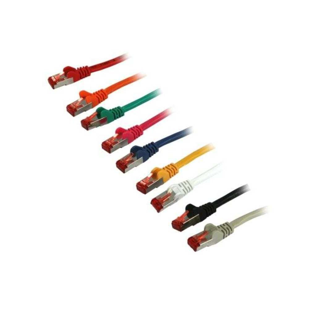 EU Product - Patchkabel RJ45 CAT6 250Mhz grau S-STP S/FTP LSZH - Cable - Network thumbnail