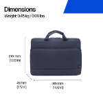 HP Modern 14-inch Laptop Briefcase