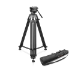 Shape VIDEO TRIPOD 3 STAGE, 75mm BOWL WITH FLUID HEAD AND BAG