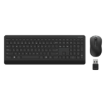 Incase Designed by Microsoft PT3-00006 keyboard Mouse included Universal RF Wireless QWERTY UK English Black