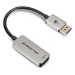 iogear GDPHD8KA cable gender changer DisplayPort HDMI Black, Silver