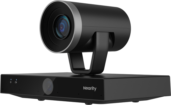 nearity V520D Dual-Lens PTZ Conference Camera (Ethenet Cable Not Inclu