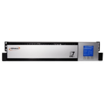 Infosec E7 One 3000 RT uninterruptible power supply (UPS) Double-conversion (Online) 3 kVA 3000 W 9 AC outlet(s)