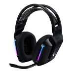 Logitech G 981-000863 headphones/headset Wireless Head-band Gaming Bluetooth Black